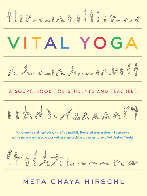 Title details for Vital Yoga by Meta Chaya Hirschl - Wait list